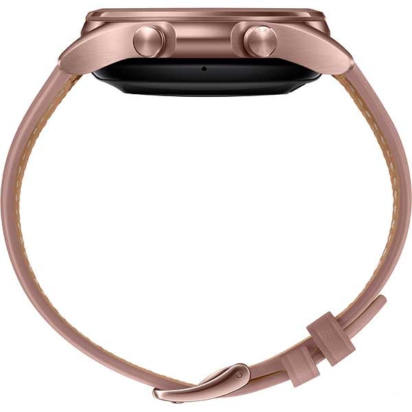 Smartwatch SAMSUNG Galaxy Watch3 41mm, Wi-Fi, Android/iOS, Stainless Steel, Gold