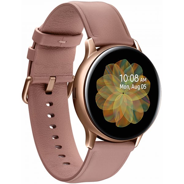 Smartwatch SAMSUNG Galaxy Watch Active 2 40mm, Wi-Fi, Android/iOS, Stainless steel, Gold