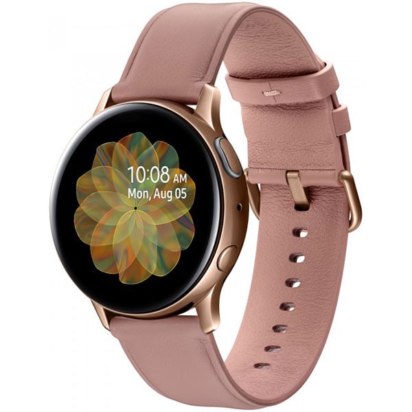 Smartwatch SAMSUNG Galaxy Watch Active 2 40mm, Wi-Fi, Android/iOS, Stainless steel, Gold