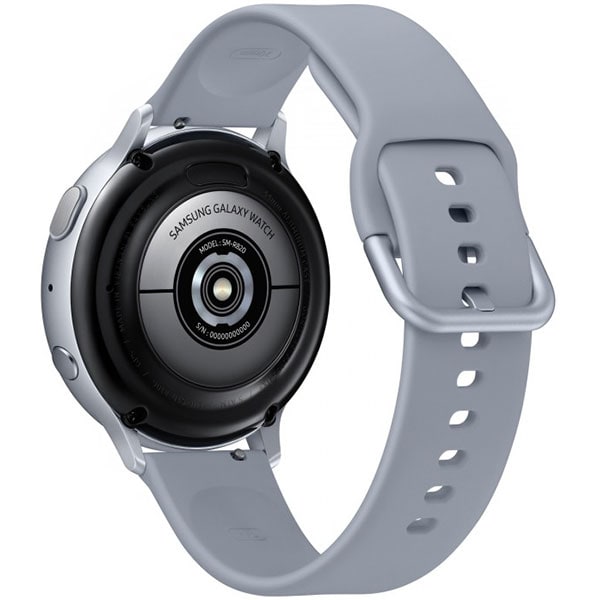 Smartwatch SAMSUNG Galaxy Watch Active 2 44mm, Wi-Fi, Android/iOS, Aluminum, Cloud Silver