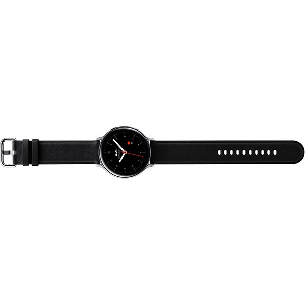 Smartwatch SAMSUNG Galaxy Watch Active 2 44mm, Wi-Fi, Android/iOS, Stainless steel, Argintiu