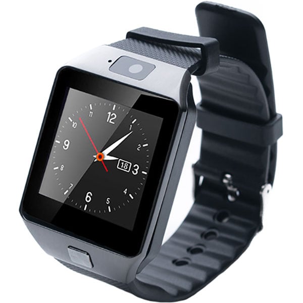Smartwatch E-BODA Smart Time 200 Android/iOS, silicon, negru