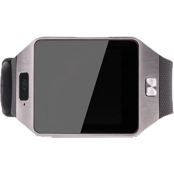 Smartwatch E-BODA Smart Time 200, Android/iOS, silicon, argintiu