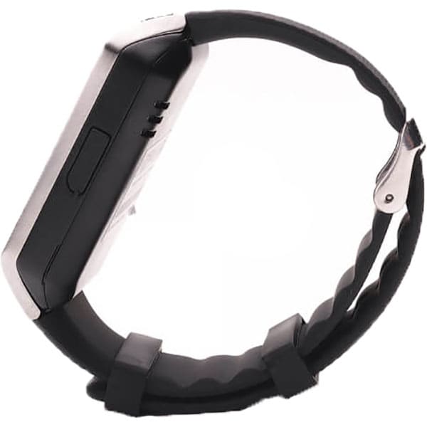 Smartwatch E-BODA Smart Time 200, Android/iOS, silicon, argintiu
