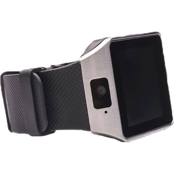 Smartwatch E-BODA Smart Time 200, Android/iOS, silicon, argintiu