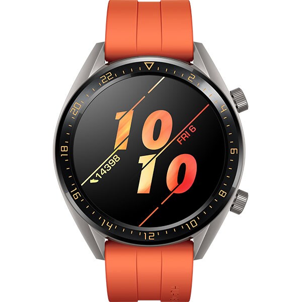 Smartwatch HUAWEI Watch GT, Android/iOS, silicon, orange