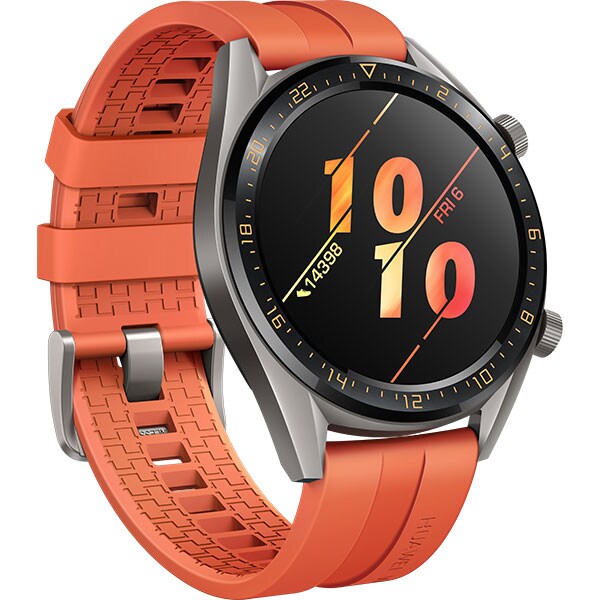 Smartwatch HUAWEI Watch GT, Android/iOS, silicon, orange