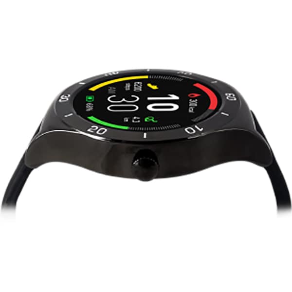 Smartwatch EVOLIO X- Watch 4 Android, silicon, negru