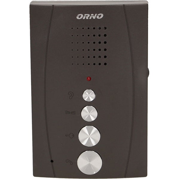 Interfon cu fir ORNO OR-DOM-RE-914/B, ultra-slim, negru