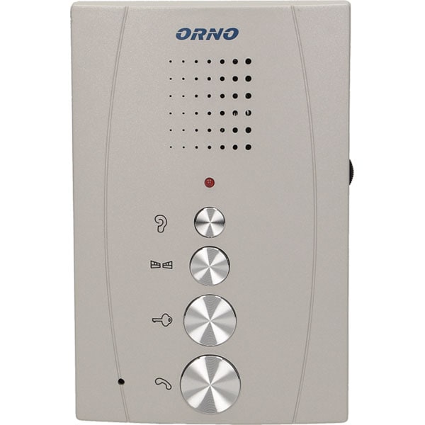 Interfon cu fir ORNO OR-DOM-RE-920/G, ultra-slim, gri