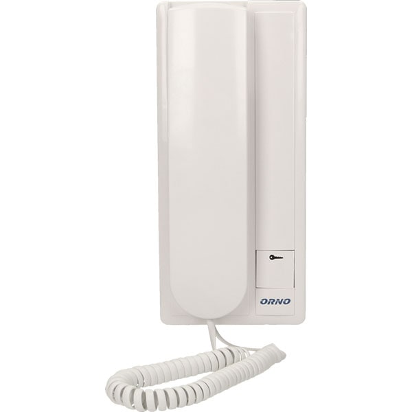 Interfon cu fir ORNO OR-DOM-RL-913, alb-negru