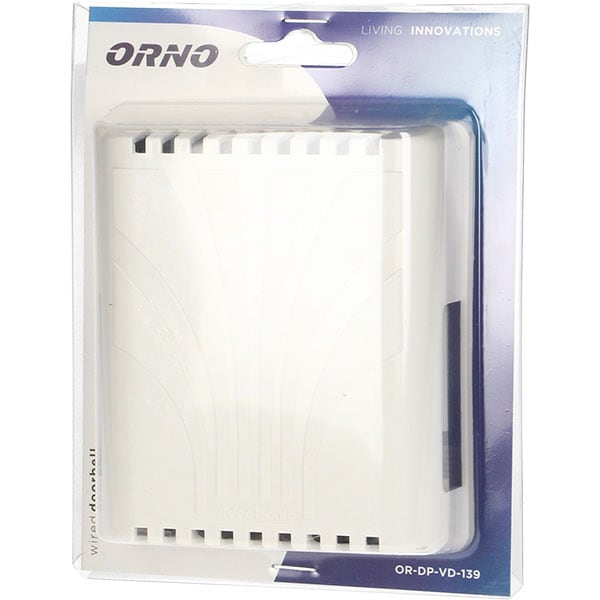 Sonerie ORNO OR-DP-VD-139/W, 2 tonuri, alb