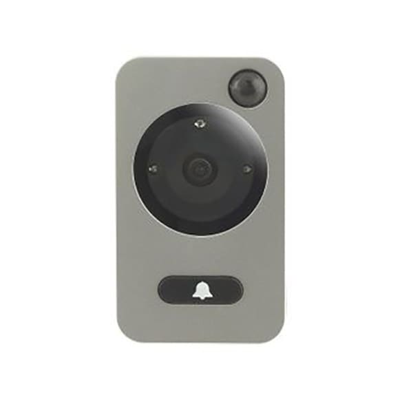 Vizor electronic YALE DDV5800, Senzor miscare, Inregistrare video si foto, LCD 4.3", 4 x AA, negru