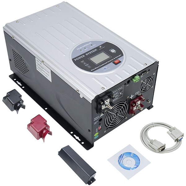 Invertor solar PNI GreenHouse SC3000, 3000W, 24V, MPPT