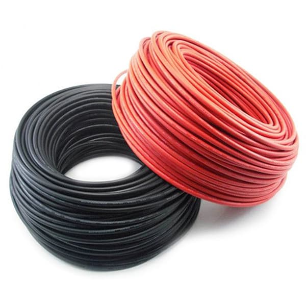 Cablu solar PNI SOL04N10, grosime 4mm, L 10m, negru