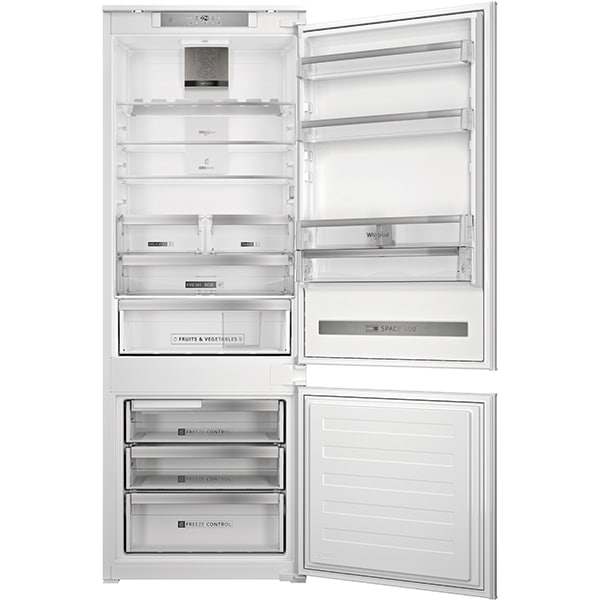 Combina frigorifica incorporabila WHIRLPOOL SP40 802 EU 2, 400 l, H 193.5 cm, Clasa E