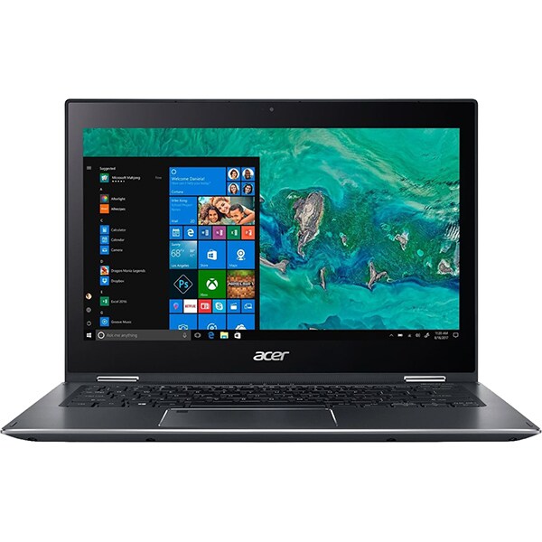 Laptop 2 in 1 ACER Spin 5 SP513-53N-74MJ, Intel® Core™ i7-8565U pana la 4.6GHz, 13.3" Full HD Touch, 8GB, SSD 512GB,  Intel® UHD Graphics 620, Windows 10 Pro