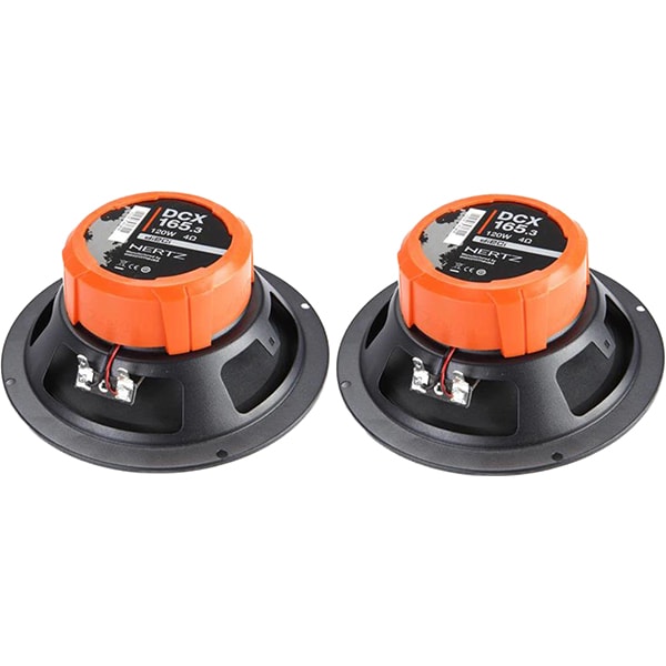Boxe auto HERTZ Dieci DCX 165.3, 60W RMS, 2 cai, 16.5 cm