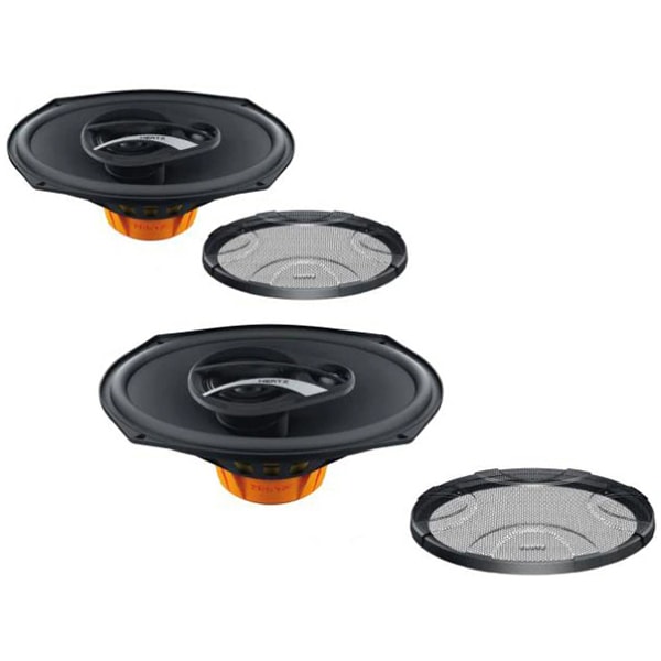 Boxe auto HERTZ Dieci DCX 690.3, 90W RMS, 3 cai, 6 x 9 cm