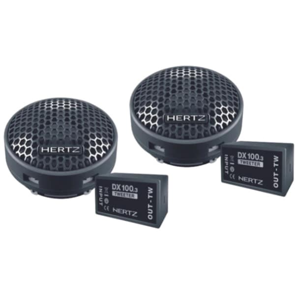 Tweeter auto HERTZ Dieci DT 24.3, 80W, 1 cale, 2.4 cm