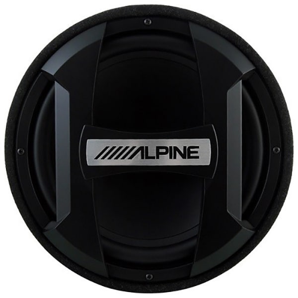 Subwoofer auto pasiv ALPINE SWT-12S4, 300W RMS, 30 cm