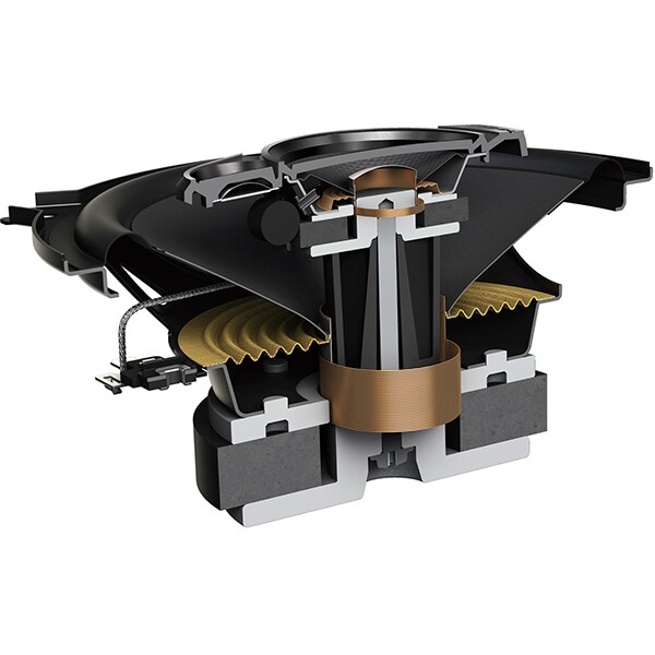 Boxe auto PIONEER TS-A1370F, 50W RMS, 3 cai, 13 cm
