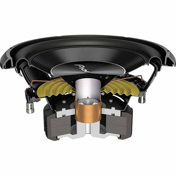 Subwoofer auto PIONEER TS-A250D4, 400W RMS, 25 cm, fara incinta