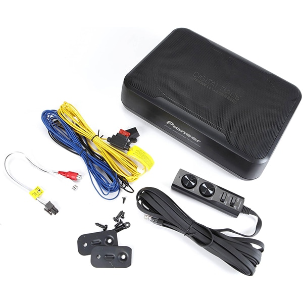 Subwoofer auto activ PIONEER TS-WX130DA, 50W RMS, 20 cm