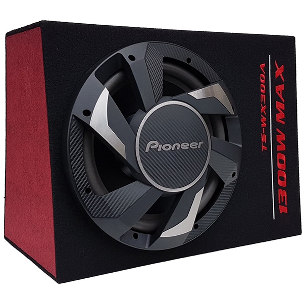 Subwoofer auto activ PIONEER TS-WX300A, 350W RMS, 30 cm