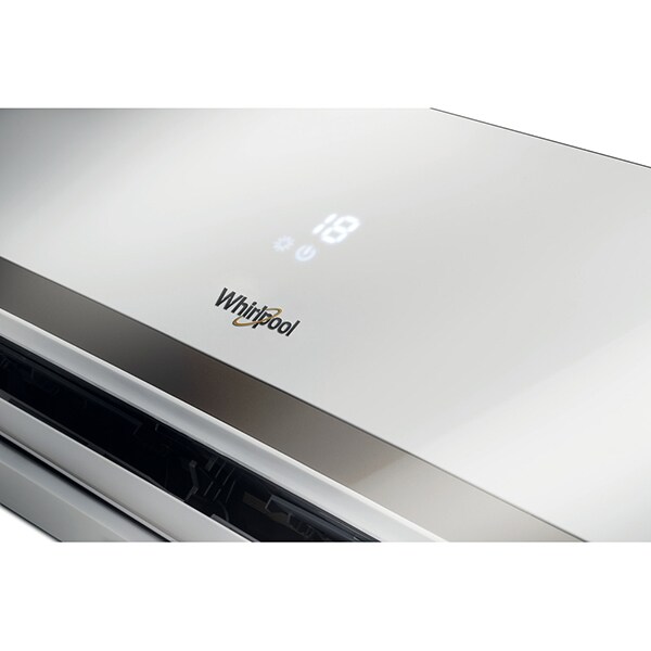 Aparat de aer conditionat cu inverter WHIRLPOOL SPIW 422, 24.000BTU/h, A++, alb