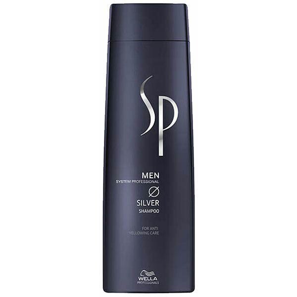 Sampon WELLA SP Men Silver, 250ml