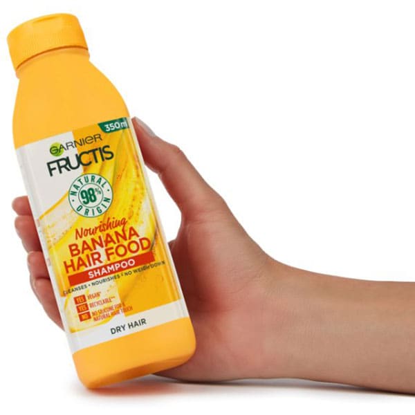 Sampon GARNIER Hair Food Banana, 350ml
