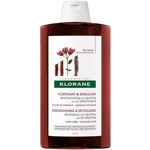 Sampon fortifiant cu chinina si vitamina B KLORANE, 400ml