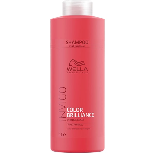 Sampon WELLA Invigo Color Brilliance For Fine Hair, 1000ml