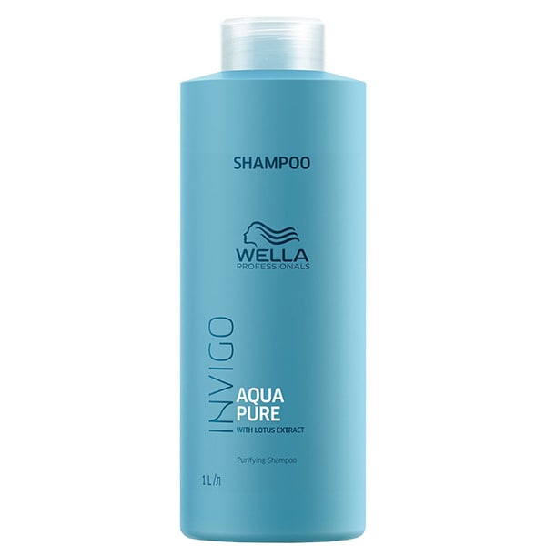 Sampon WELLA Invigo Aqua Pure, 1000ml