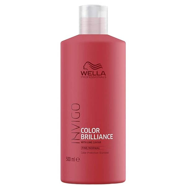 Sampon WELLA Invigo Color Brilliance For Fine Hair, 500ml