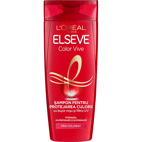 Sampon ELSEVE Color Vive, 400ml