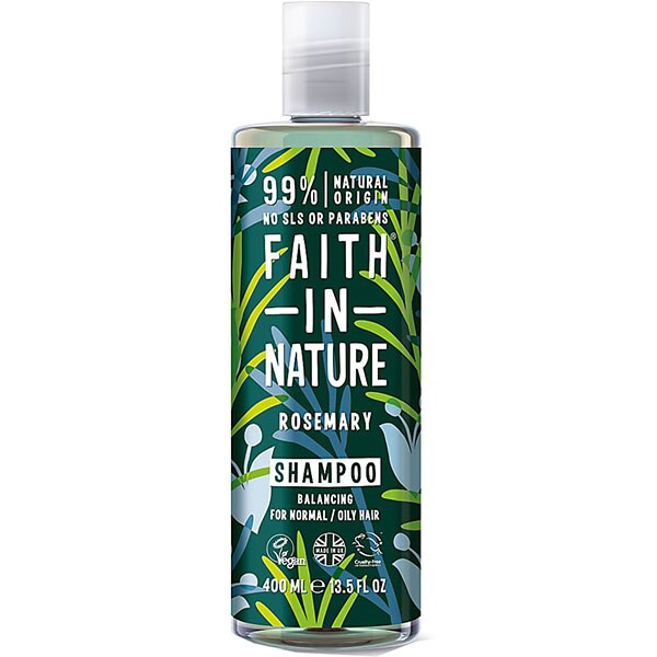 Sampon FAITH IN NATURE Rosemary, 400ml
