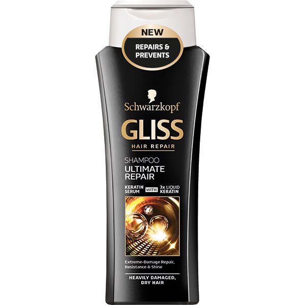 Sampon SCHWARZKOPF Gliss Ultimate Repair, 250ml