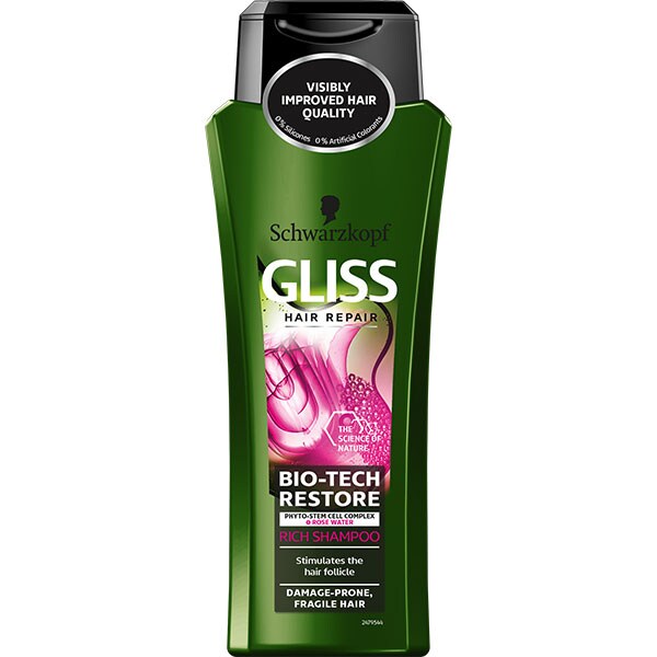 Sampon SCHWARZKOPF Gliss Bio-tech Restore, 250ml