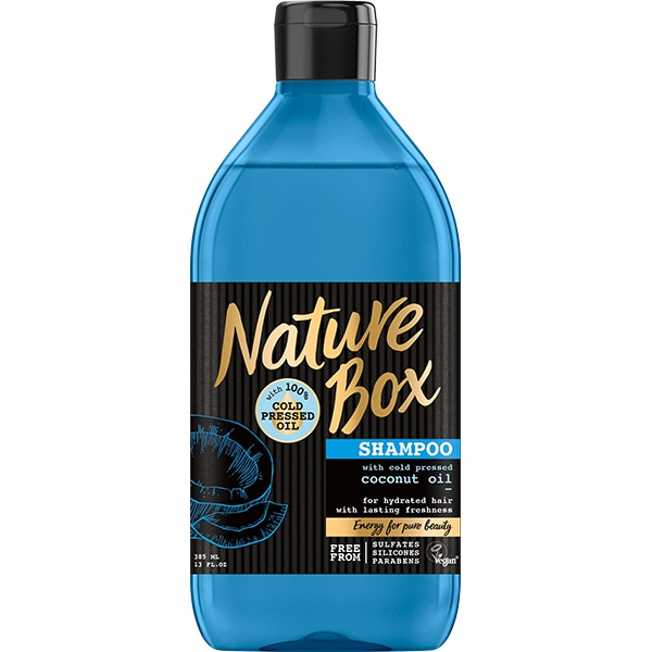 Sampon NATURE BOX Cocos, 385ml