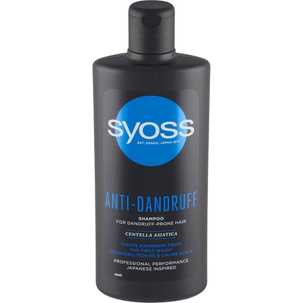 Sampon SYOSS Anti-Dandruff, 440ml