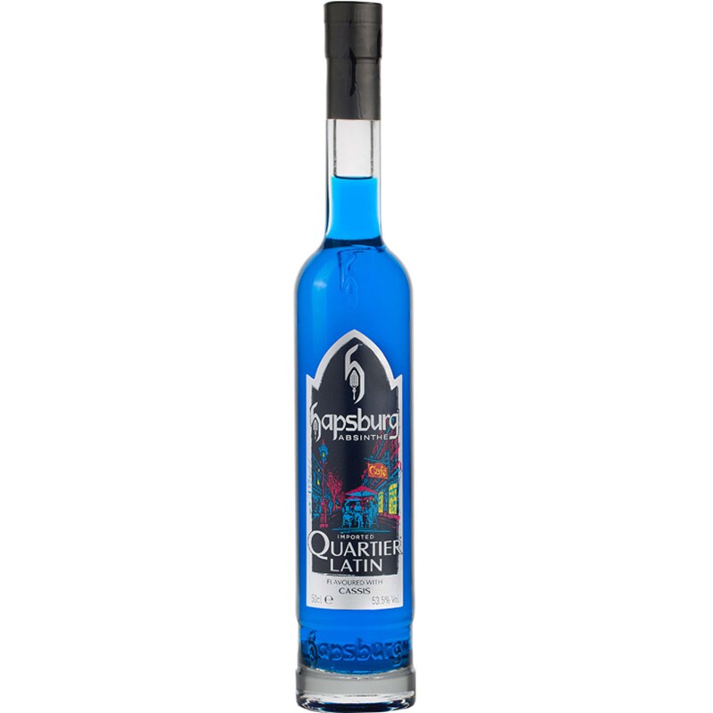Absinth Hapsburg Quartier Latin Cassis, 0.5L