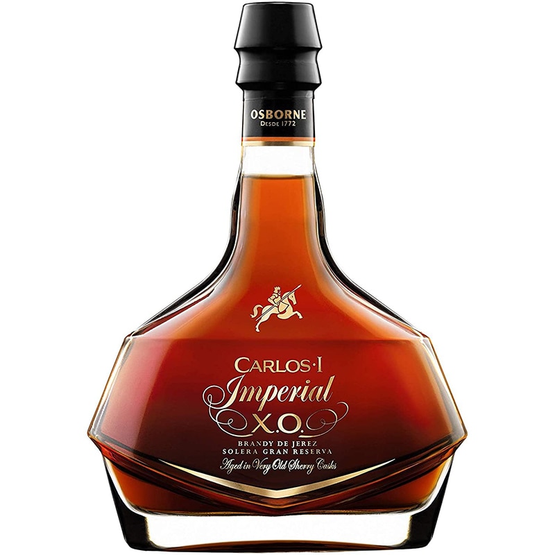 Brandy Carlos I Solera Gran Reserva Imperial 7YO XO, 0.7L