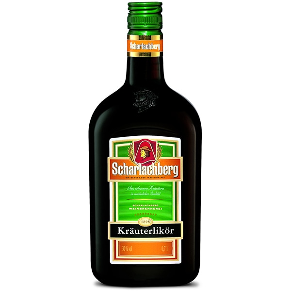 Lichior Scharlachberg Krauterlikor, 0.7L