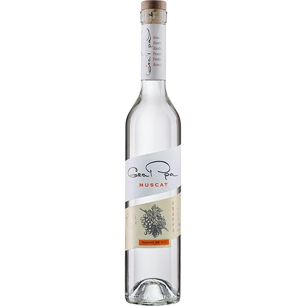 Rachiu din vin Muscat Grappa, 0.5L