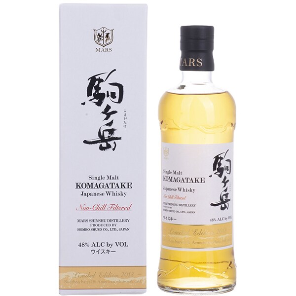 Whisky Mars Komagatake 2YO, 0.7L