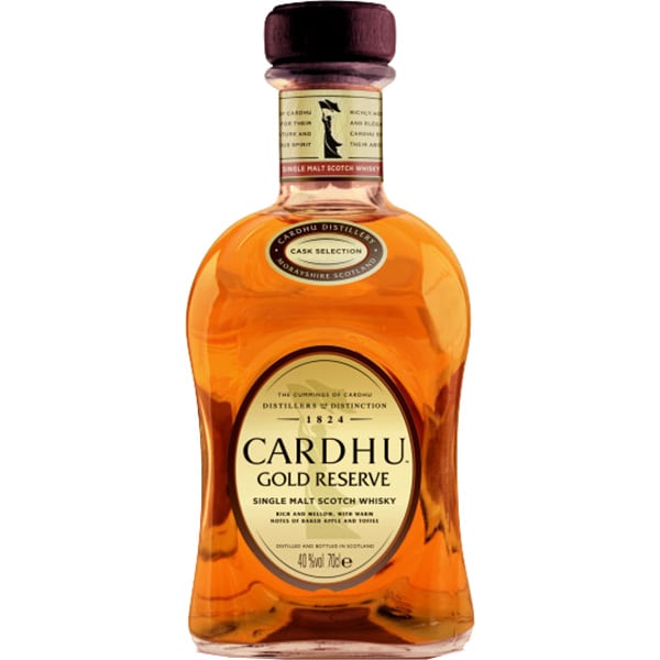 Whisky Cardhu Gold Reserve, 0.7L