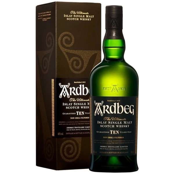 Whisky Ardbeg 10YO, 1L