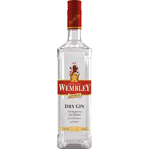 Gin Wembley London Dry, 1L